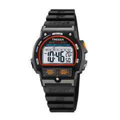 Reloj Tressa Buggy-03 Digital negro Sumergible para hombre