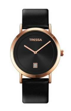 Reloj Tressa Bunny para hombre malla simil cuero con calendario - comprar online