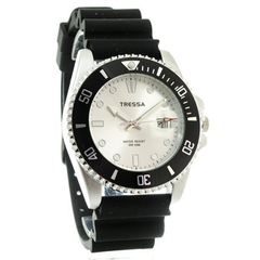 Reloj Tressa Cosmic-1 para Hombre malla de caucho con calendario