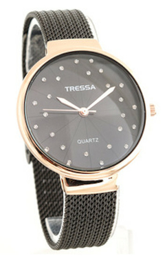 Reloj Tressa Salma-02 Negro - comprar online