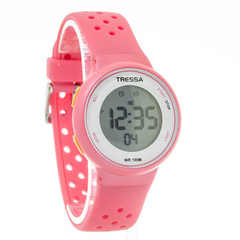 Reloj Tressa DANCE-04 Digital coral Sumergible para dama