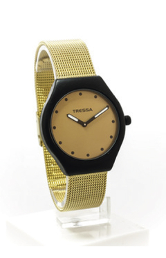 Reloj Tressa Flow-3 Dorado