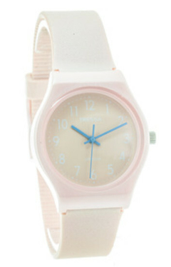 Reloj Tressa Funny-065 TR-002 Rosa Con Numeros