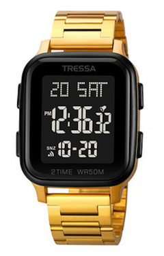 Reloj Tressa JEY-01 Digital Dorado