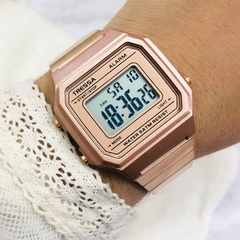 Reloj Tressa TR-116 Mojito Digital Vintage Rosé Unisex - comprar online