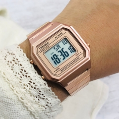 Reloj Tressa TR-116 Mojito Digital Vintage Rosé Unisex - JOYAS Y RELOJES BRAINE MAYORISTA