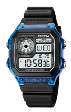 Reloj Tressa Note-03 Digital Negro