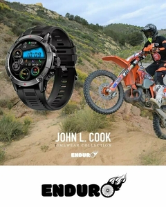 Reloj John L. Cook Smartwatch Modelo Enduro - comprar online