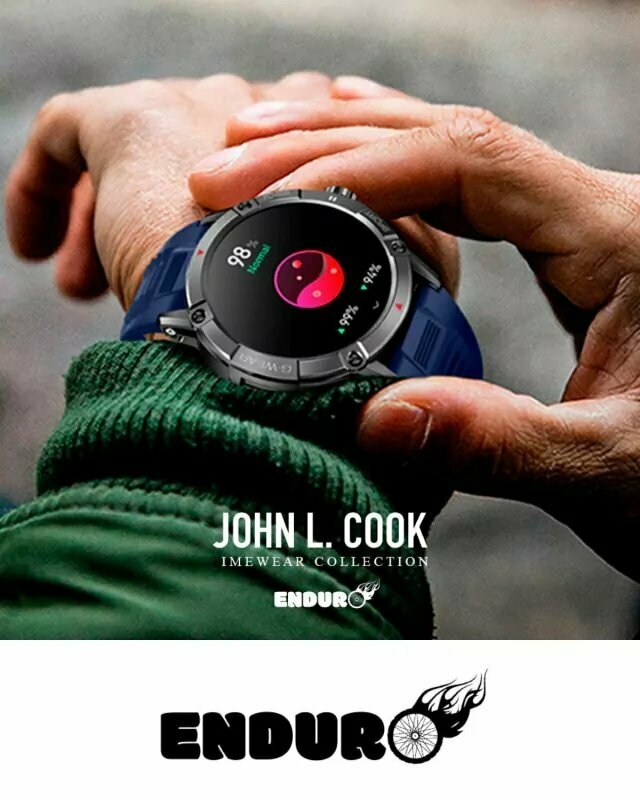 John l best sale cook relojes smartwatch