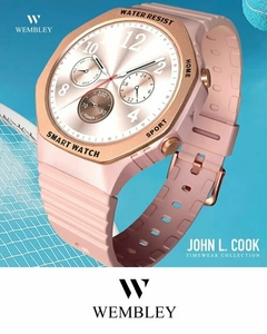 Reloj John L. Cook Smartwatch Modelo Wembley en internet