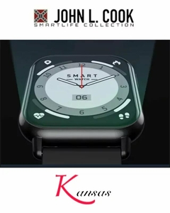 Reloj John L. Cook Smartwatch Modelo Kansas - comprar online