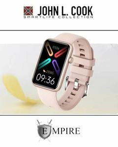 Reloj John L. Cook Smartwatch Modelo Empire - comprar online