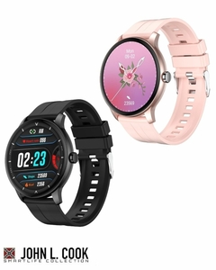 Reloj John L. Cook smartwatch Modelo Austin malla de Silicona