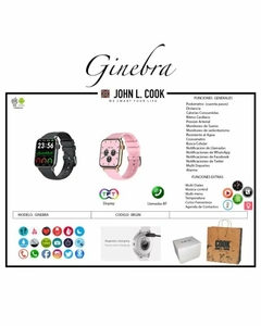 Reloj John L. Cook Smartwatch Modelo Ginebra en internet