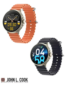 Reloj John L. Cook Smartwatch Modelo Indiana