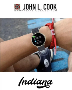 Reloj John L. Cook Smartwatch Modelo Indiana - JOYAS Y RELOJES BRAINE MAYORISTA