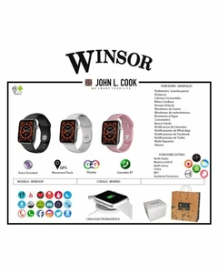 Imagen de Reloj John L. Cook Smartwatch Modelo Winsor