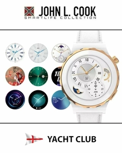 Reloj John L. Cook Smartwatch Modelo Yacht Club - comprar online