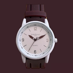 Reloj Feraud caucho Marron dama