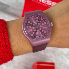 Reloj TR-001 Tressa Fun (Grande) violeta