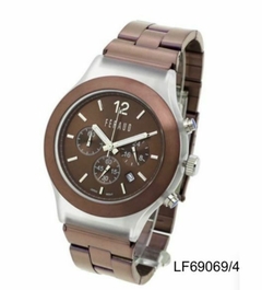 Reloj Feraud FE-004 Marrón LF600691 - JOYAS Y RELOJES BRAINE MAYORISTA