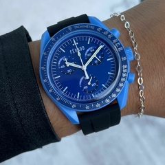 Reloj Feraud F5533BEC negro y azul