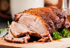 Pernil de cerdo - Pequeños Eventos 30 personas