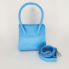 Mini bolsa infantil azul