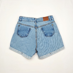 short infantil jeans menina