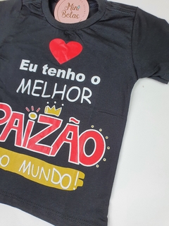 Blusa infantil paizão - comprar online