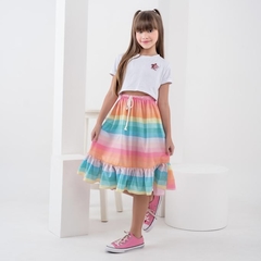 Conjunto infantil estrelinha