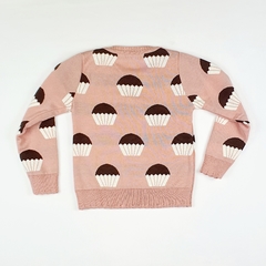 Blusa tricot infantil brigadeiro - loja online