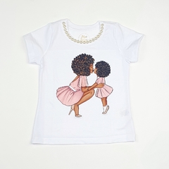 Blusa tal FILHA cacheada