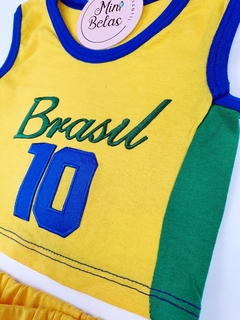 Imagem do Conjunto infantil copa Brasil