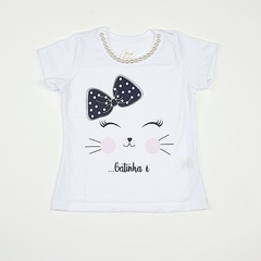 Blusa tal filha gatinha