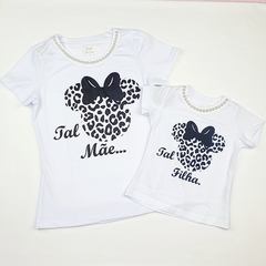 Blusa tal Mãe Minnie - comprar online