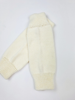 Polaina tricot infantil off - comprar online