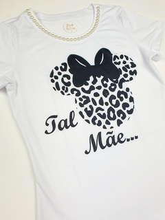 Blusa tal Mãe Minnie na internet