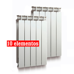 Radiador Calefacción Tropical 500 X 10 Elementos Peisa 10000631
