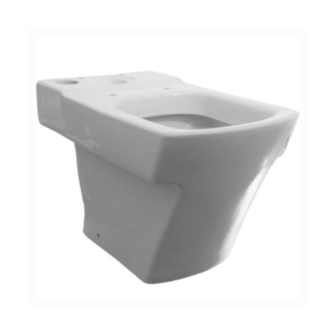 Bidet Roca Hall 3p Lujo Blanco Cuadrado 3 Orificios