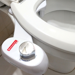 Bidematic Dispositivo de Bidet para Inodoro Agua Fría 4818 Dos Boquillas - comprar online