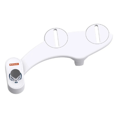 Bidematic Dispositivo de Bidet para Inodoro Agua Fría 4818 Dos Boquillas