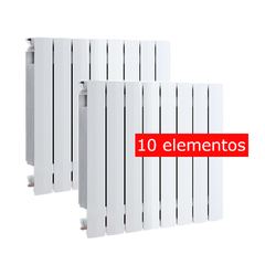 Radiador Calefacción Broen 500 X 10 Elementos Peisa 10001191
