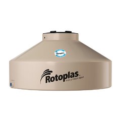 Tanque de Agua Flat 1000 Litros Multicapa Rotoplas - Incluye Flotante y Filtro