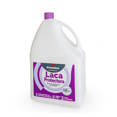 Laca Protectora 3,6 Lts. Protector para Microcemento y Spray Deck Sinteplast