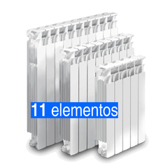 Radiador Calefacción Clan N500 X 11 Elementos Caldaia 1N500-11