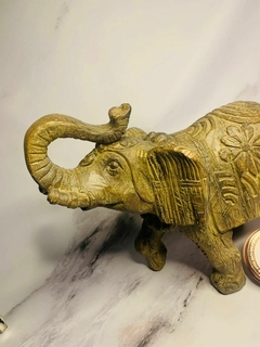 ELEFANTE TALLADO CON DETALLES - comprar online