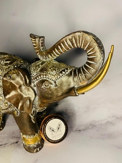 ELEFANTE MANTO DORADO - Sophie´s Bazaar