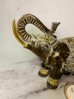 ELEFANTE MANTO DORADO - tienda online