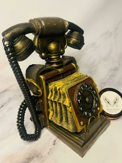 TELEFONO VINTAGE CUADRADA - tienda online